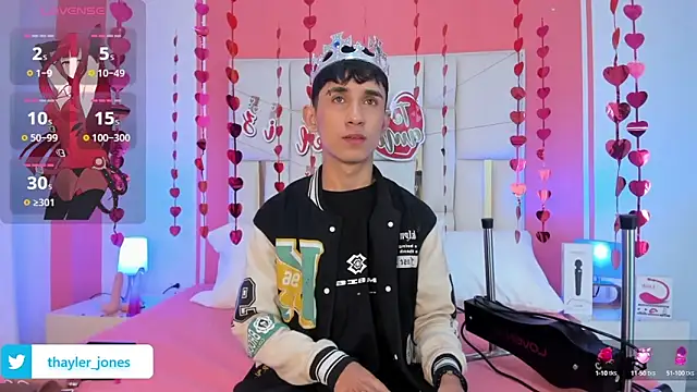 Thayler jones online show from 9, 2, 2025