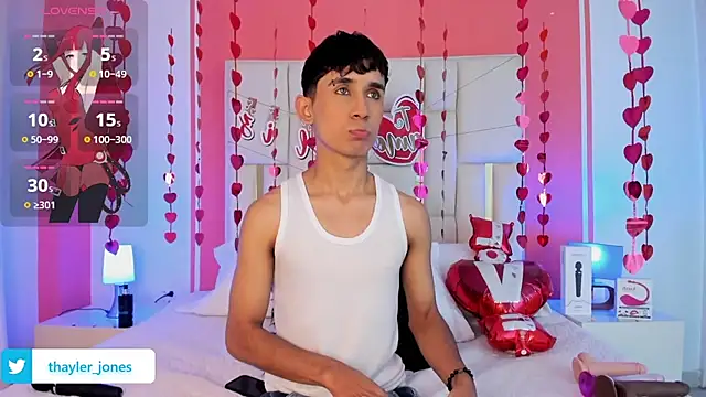 Thayler jones online show from 11, 2, 2025