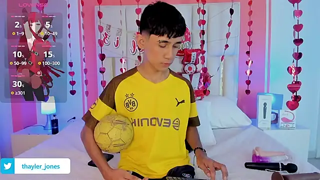 Thayler jones online show from 13, 2, 2025