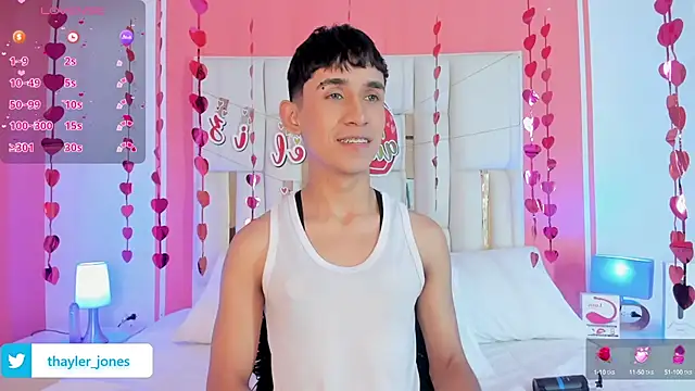 Thayler jones online show from 27, 2, 2025