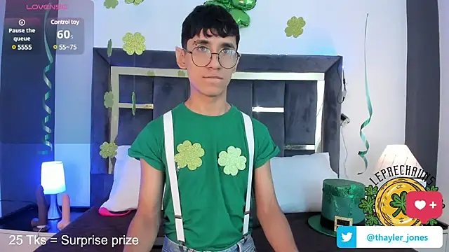 Thayler jones online show from 17, 3, 2025