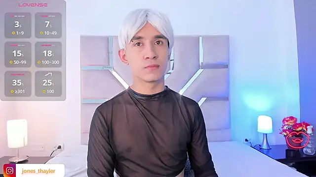 Thayler jones online show from 22, 4, 2026