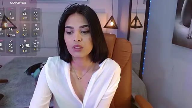 AlessiaVal  online show from 11, 3, 2025