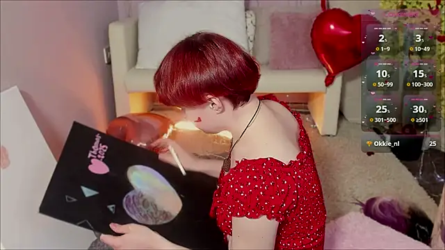 DreamyLuna online show from 14, 2, 2025