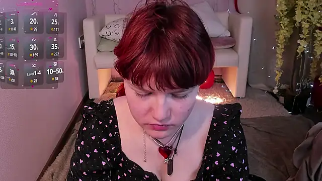 DreamyLuna online show from 23, 2, 2025