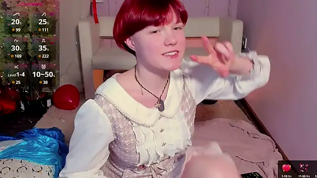 DreamyLuna online show from 7, 3, 2025