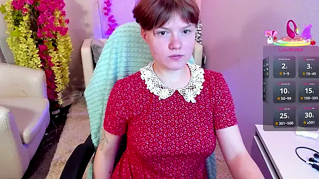 DreamyLuna online show from 14, 9, 2025