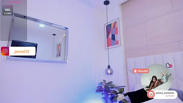 Snapshot of SaraMonroe1 chatting on 8, 2, 2025 SaraMonroe1 online show from 8, 2, 2025