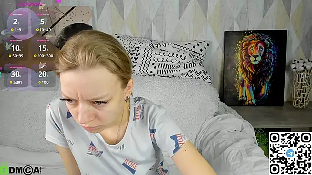 Michelle Blond online show from 3, 10, 2025