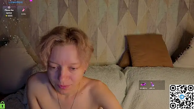 Michelle Blond online show from 27, 7, 2026