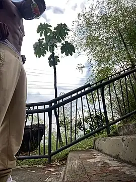 ElNegroRony online show from 7, 2, 2025