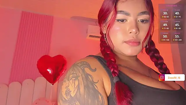 Zoe1 2 online show from 13, 2, 2026