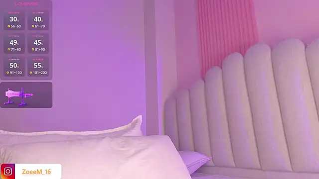 Zoe1 2 online show from 22, 4, 2026