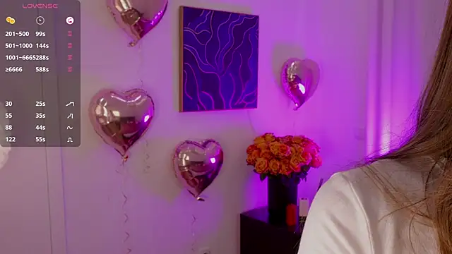 Snapshot of Lilly_Colins chatting on 15, 2, 2025 Lilly Colins online show from 15, 2, 2025