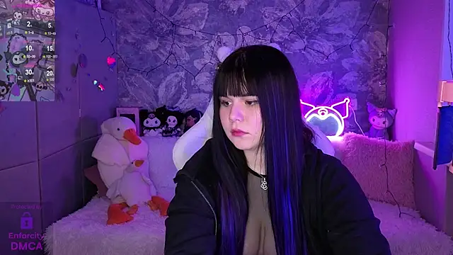 ClaireFaers  online show from 12, 10, 2025