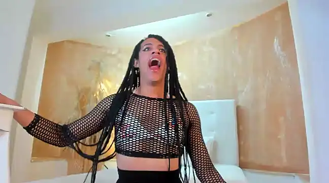 APRILL FOXX online show from 7, 3, 2025