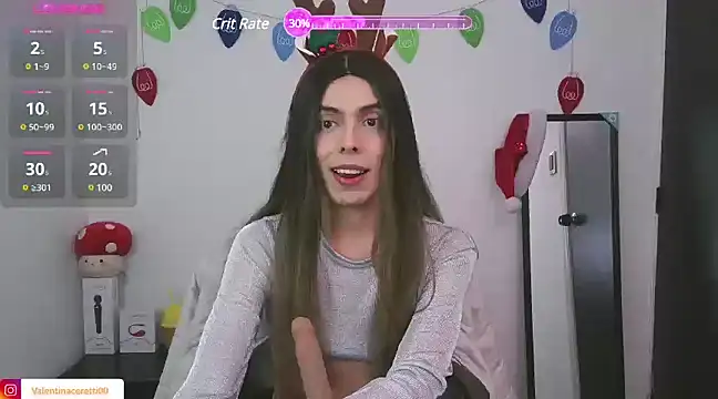 valentina crtti online show from 24, 12, 2024