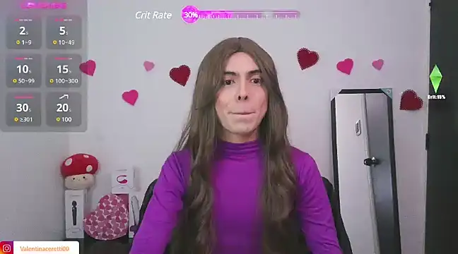 valentina crtti online show from 7, 2, 2025