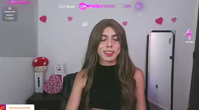 valentina crtti online show from 14, 2, 2025