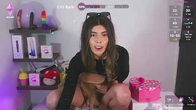 valentina crtti online show from 18, 4, 2026