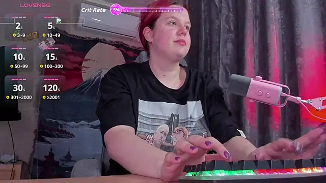 NielletaBlossom online show from 24, 4, 2026