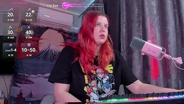 NielletaBlossom online show from 28, 4, 2026