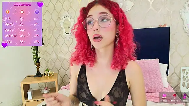 Snapshot of Ivy_Starr1 chatting on 21, 1, 2025 Ivy Starr1 online show from 21, 1, 2025