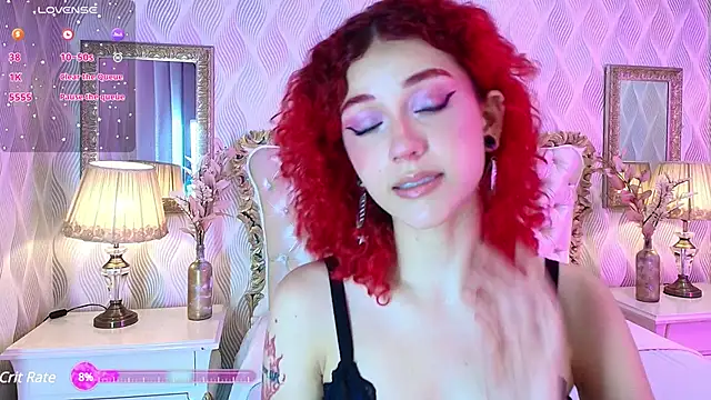 Snapshot of Ivy_Starr1 chatting on 22, 3, 2025 Ivy Starr1 online show from 22, 3, 2025