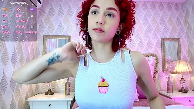 Snapshot of Ivy_Starr1 chatting on 22, 9, 2025 Ivy Starr1 online show from 22, 9, 2025