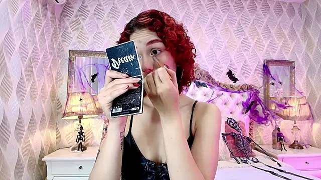 Snapshot of Ivy_Starr1 chatting on 28, 10, 2025 Ivy Starr1 online show from 28, 10, 2025