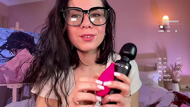 Lora Squirt online show from 4, 3, 2026