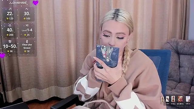 Snapshot of miacarperr1 chatting on 27, 2, 2026 miacarperr1 online show from 27, 2, 2026