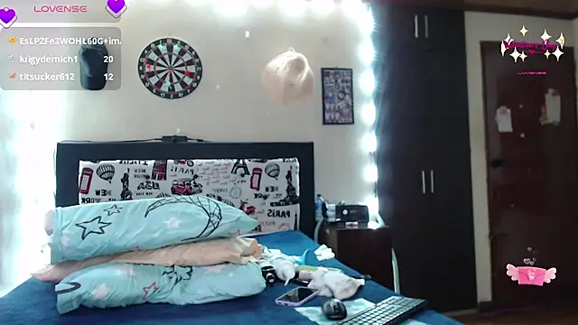 Snapshot of Rachell_111 chatting on 19, 2, 2025 Rachell 111 online show from 19, 2, 2025