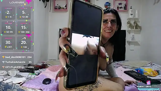 la gatabk  online show from 19, 9, 2025