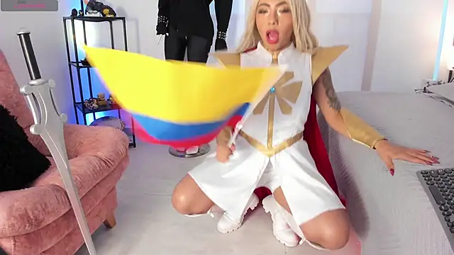 AndreaVelasco online show from 12, 6, 2026