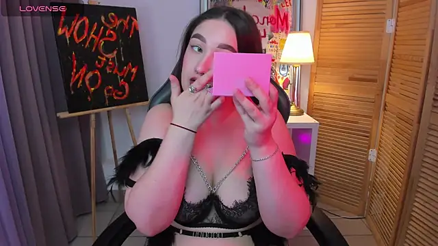 Aria Blisss online show from 9, 1, 2025