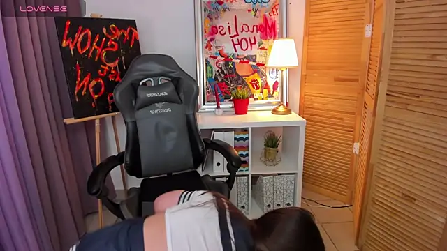 Aria Blisss online show from 14, 1, 2025