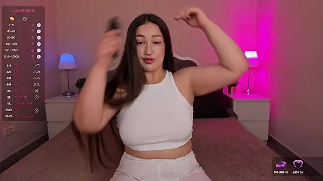 Aria Blisss online show from 30, 9, 2025