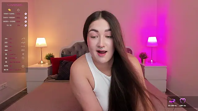 Aria Blisss online show from 3, 11, 2025