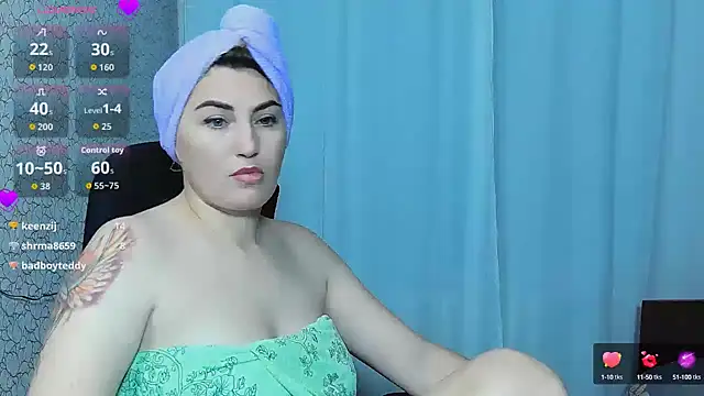 Snapshot of JaneLaJewel chatting on 17, 9, 2025 JaneLaJewel online show from 17, 9, 2025