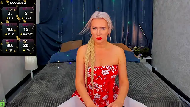 Luna  Lewis online show from 7, 11, 2025