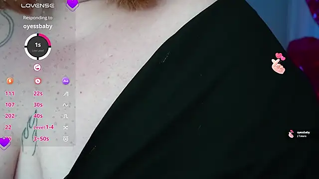 ZaraReignn online show from 21, 2, 2025