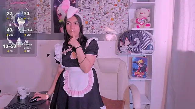 MorganitaX online show from 7, 10, 2025