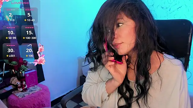 elissa iris online show from 3, 7, 2026