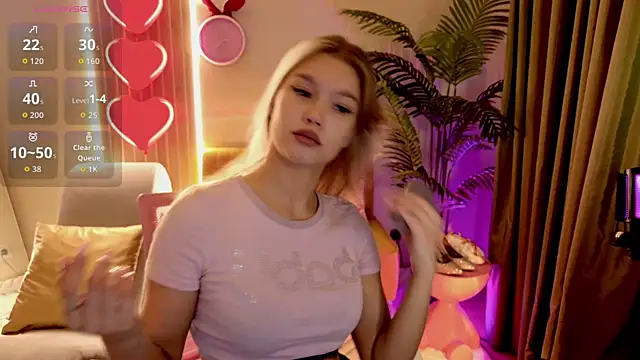 Snapshot of BattyMelody chatting on 22, 2, 2026 BattyMelody online show from 22, 2, 2026