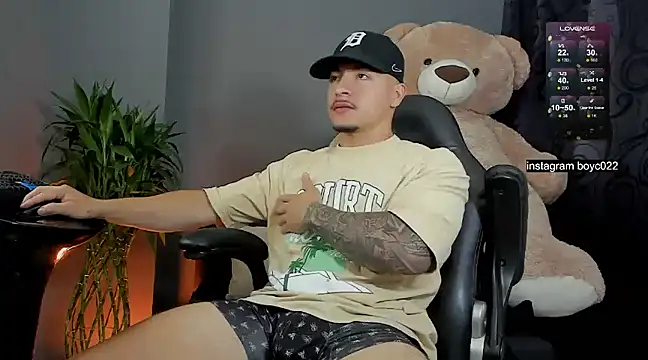 boyc022  online show from 21, 2, 2025