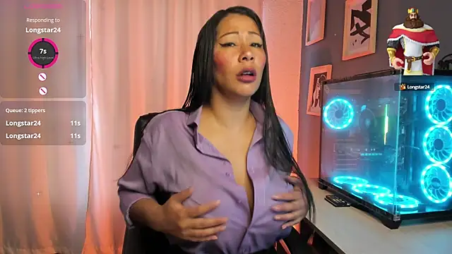 Snapshot of Sue_Wolls chatting on 16, 3, 2025 Sue Wolls online show from 16, 3, 2025