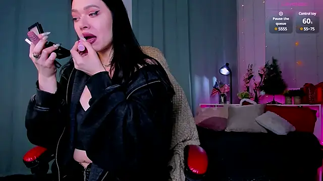 Snapshot of Vanessa_Ives_ chatting on 11, 1, 2025 Vanessa Ives online show from 11, 1, 2025