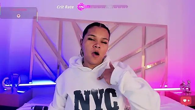 Carolina Evanss online show from 19, 10, 2025