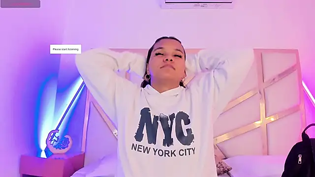 Carolina Evanss online show from 23, 11, 2025